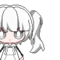 Hair Pigtail LR 4
